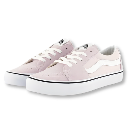 Vans Sk8-Low Orchid Ice Men's Lifestyle Sneakers Side Angle 