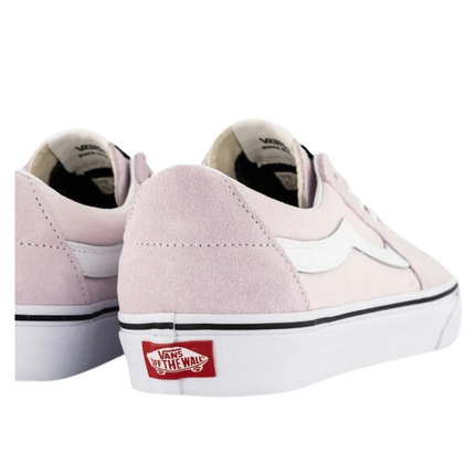 Vans Sk8-Low Orchid Ice Men's Lifestyle Sneakers Heel Details