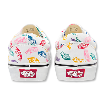 Vans Era Pop Otw Collection Multicolour Men's Lifestyle Sneakers Heel Details