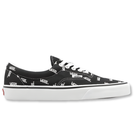 Vans Era 'Allover Logo - Black White'