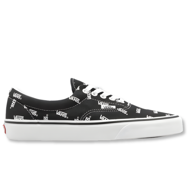 Vans Era 'Allover Logo - Black White'