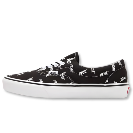 Vans Era 'Allover Logo - Black White'