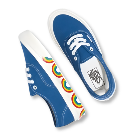 Vans Authentic 44 Dx Anaheim Factory Men's Lifestyle Sneakers Top Angle