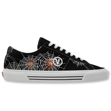 Vans Sid Spider Web Pattern Black Men's Lifestyle Sneakers