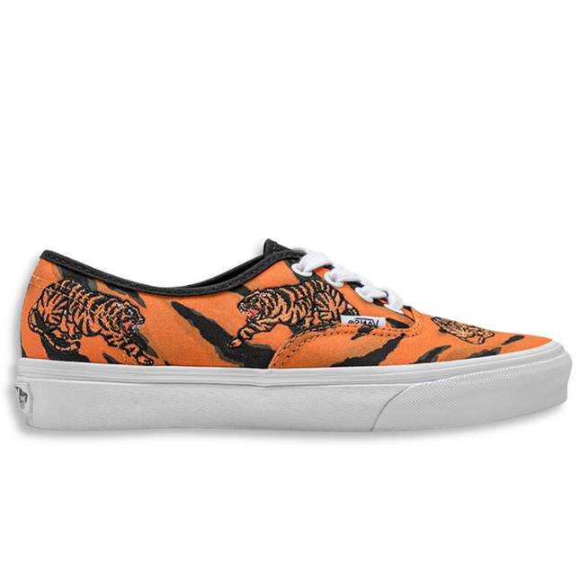Vans Authentic Tiger Orange Men's Lifestyle Sneakers