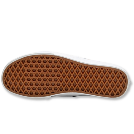 Vans Authentic Tiger Orange Men's Lifestyle Sneakers Outsole Pattern