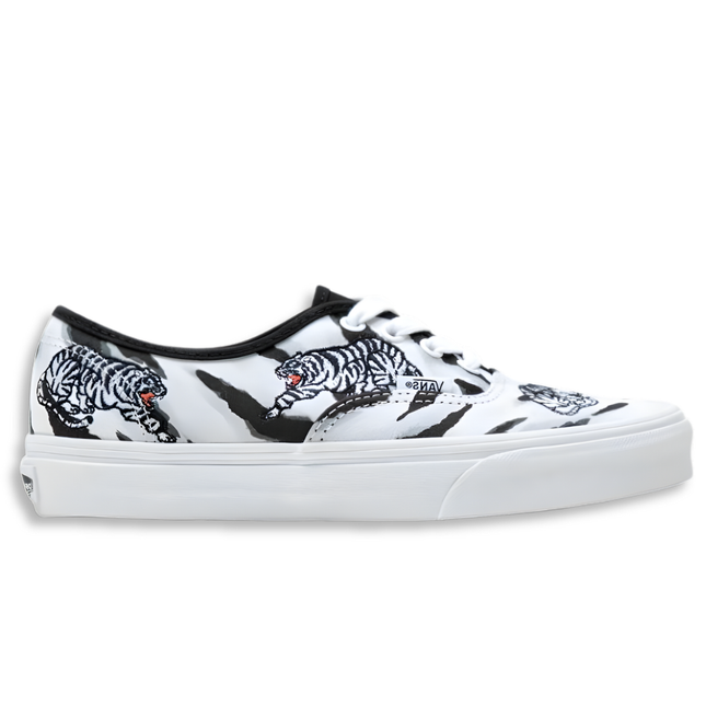 Vans Authentic Tiger White Men's Lifestyle Sneakers