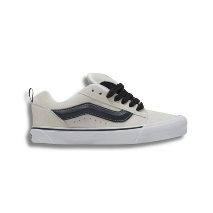 Vans KNU Skool - Suede White Black