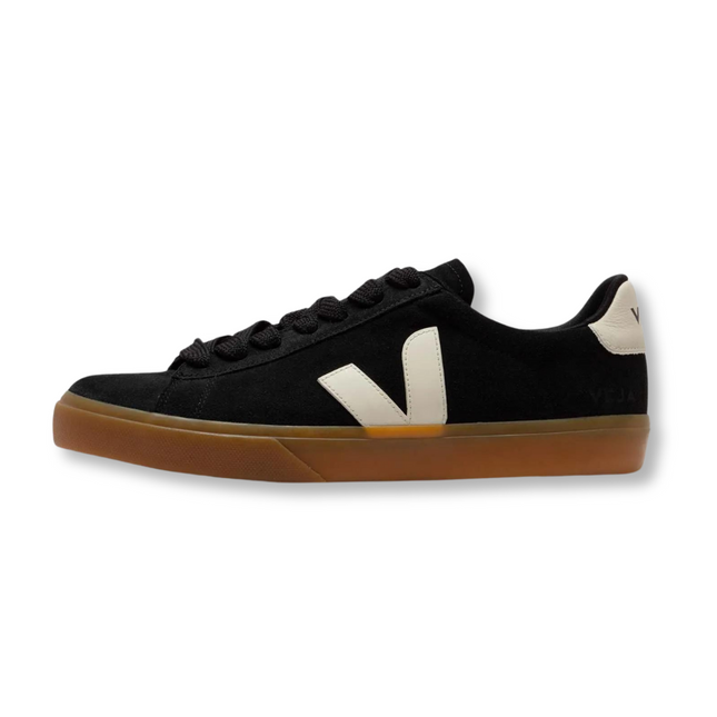 Veja Campo Suede - Black Pierre