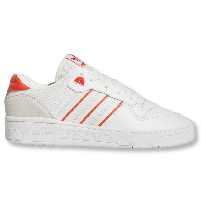 Adidas Rivalry Low - White Red