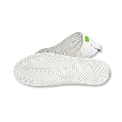 Cariuma Oca Low Premium Leather - White