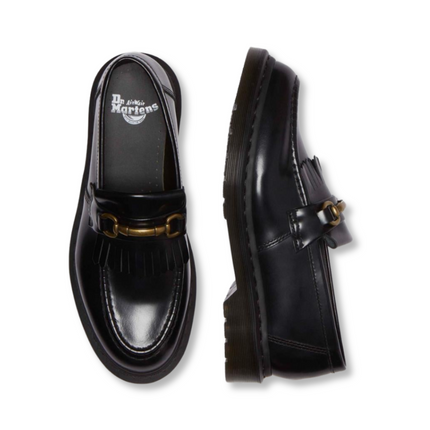 Dr. Martens Adrian Snaffle - Polished Smooth Black