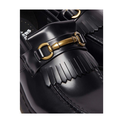 Dr. Martens Adrian Snaffle - Polished Smooth Black