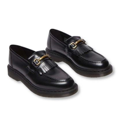 Dr. Martens Adrian Snaffle - Polished Smooth Black