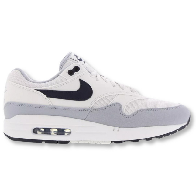 Nike Air Max 1 - Platinum Tint Dark Obsidian