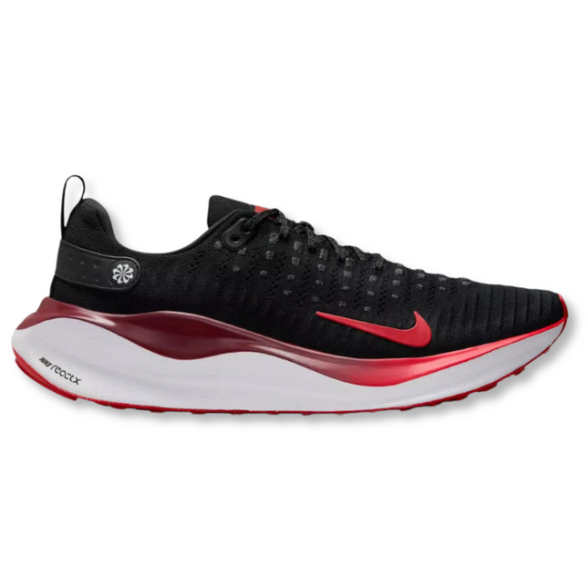 Nike Reactx Infinity Run 4 Black Fire Red