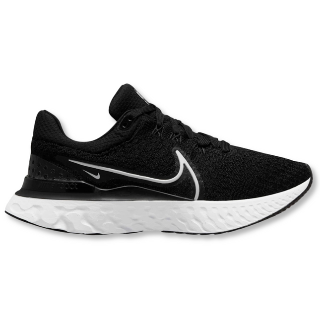 Nike React Infinity Run Flyknit 3 - Black White (Men's)