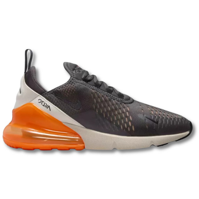 Nike Air Max 270 - Thunder Grey Total Orange