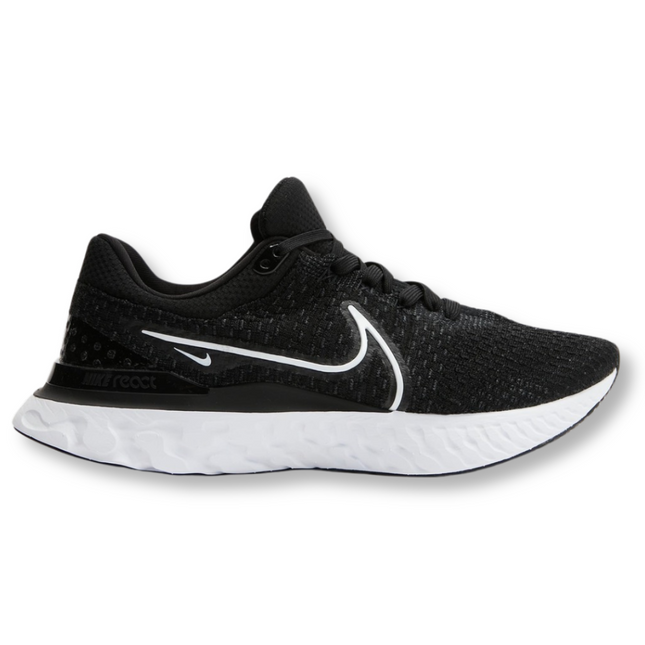 Nike React Infinity Run Flyknit 3 - Black White (Women's)