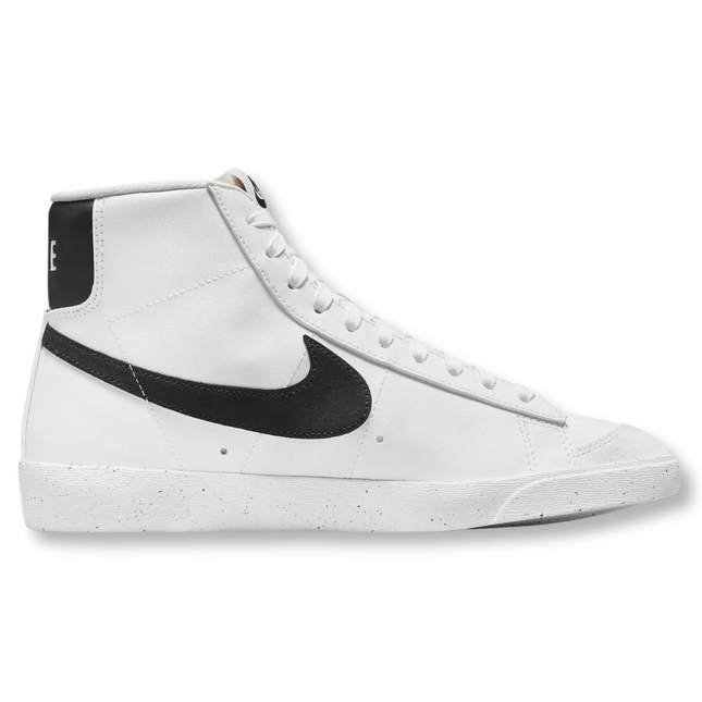 Nike Blazer Mid '77 Next Nature- White Black