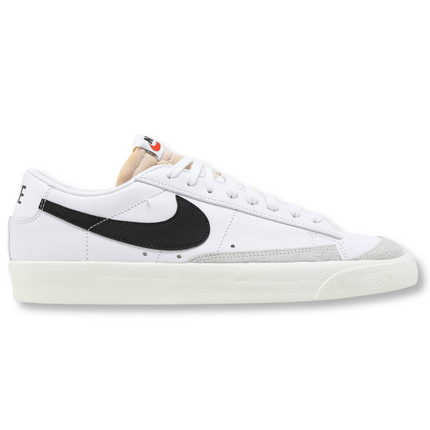 Nike Blazer Low '77 White Black Sail Men's Lifestyle Sneakers