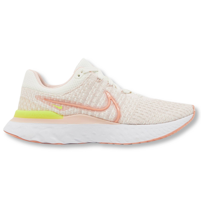 Nike React Infinity Run Flyknit 3 - Sail Light Madder Root