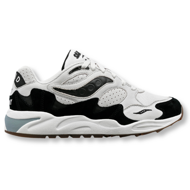 Saucony Grid Shadow 2 - Grey Black White