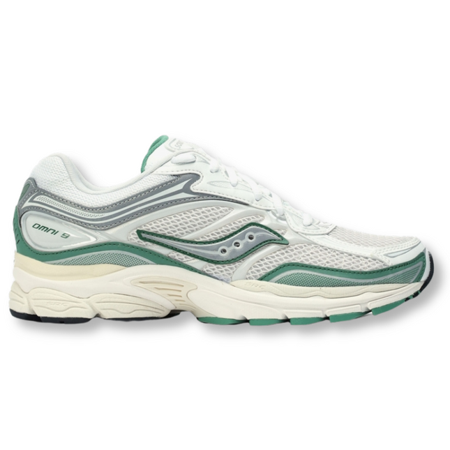 Saucony Progrid Omni 9 - Ivory Green