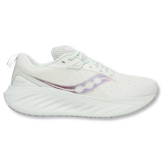 Saucony Triumph 22 - White Foam (Women's)