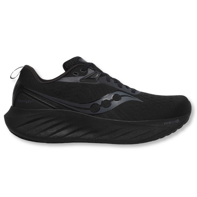 Saucony Triumph 22 - Triple Black Men’s