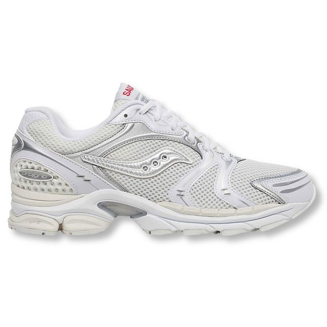 Saucony ProGrid Triumph 4 - White Silver