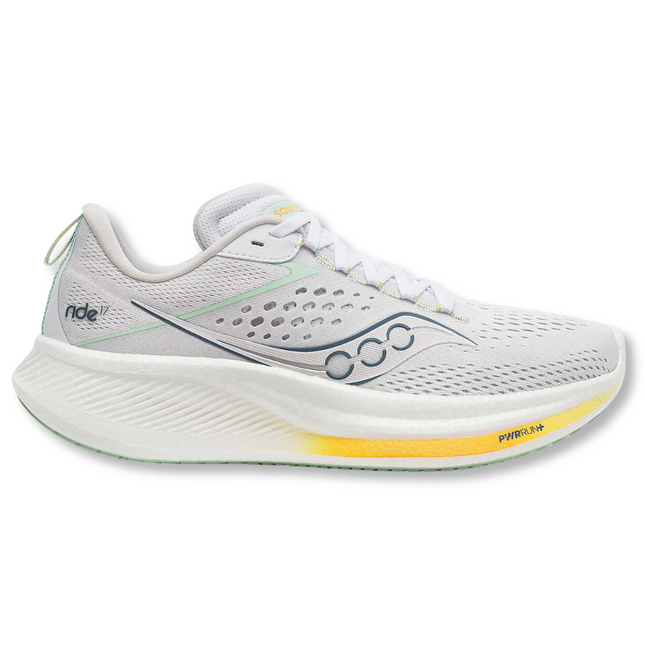 Saucony Ride 17 - White Peel (Women's)