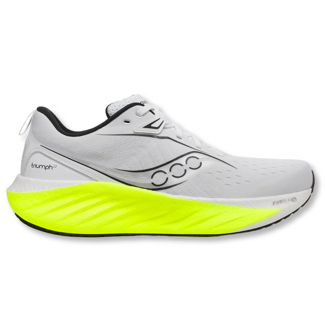 Saucony Triumph 22 White Citron