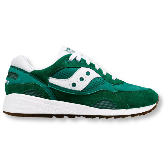 Saucony Shadow 6000 - Green White