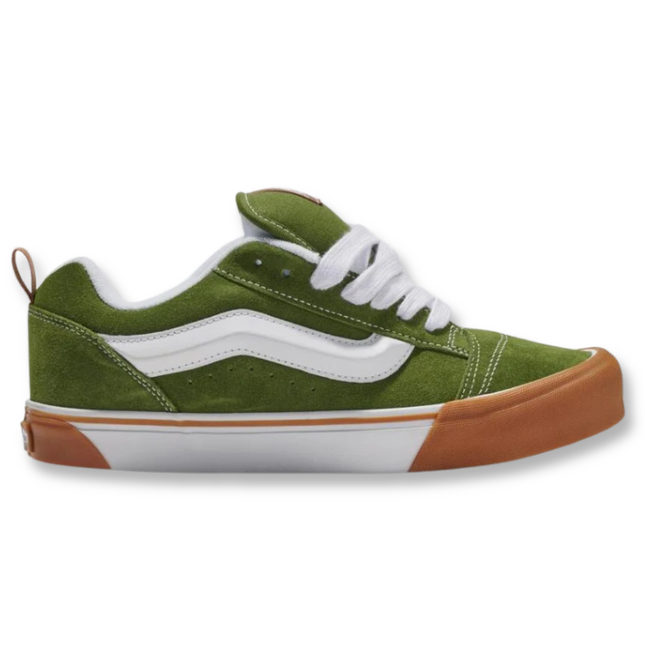 Vans KNU Skool - Gum Bumper Pesto