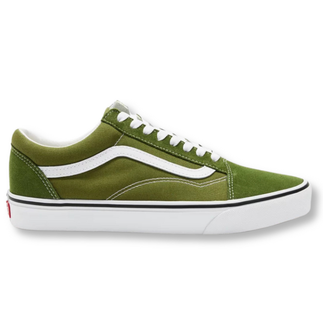 Vans Old Skool - Color Theory Pesto