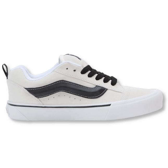 Vans KNU Skool - Suede White Black