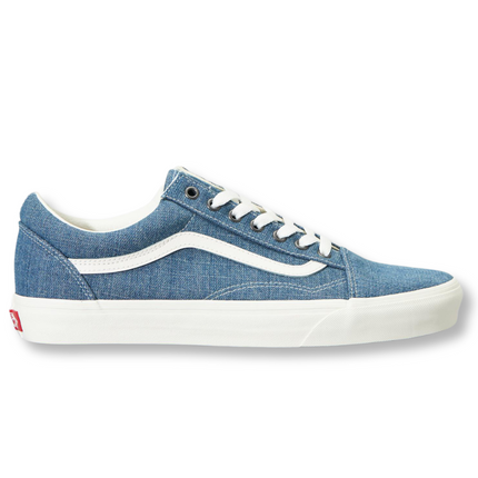 Vans Old Skool Denim - Blue White