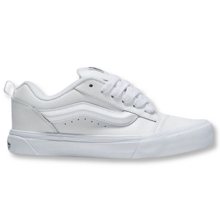 Vans KNU Skool - Leather True White