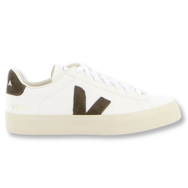 VEJA Campo - White Kaki