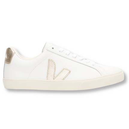 Veja Esplar Logo Leather Extra White / Platine