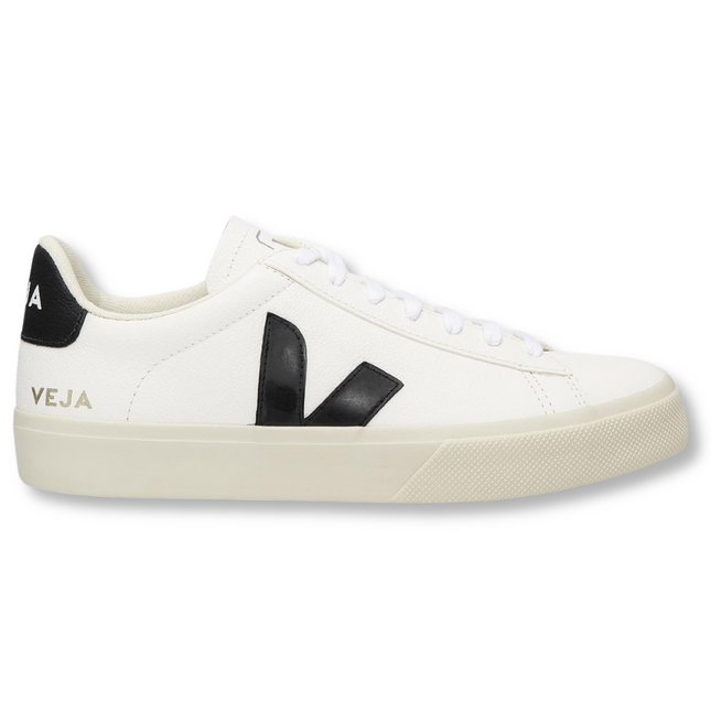 VEJA Campo - White Black