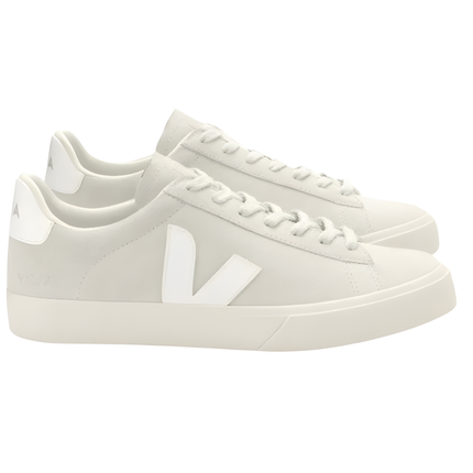 VEJA Campo Suede - Natural White