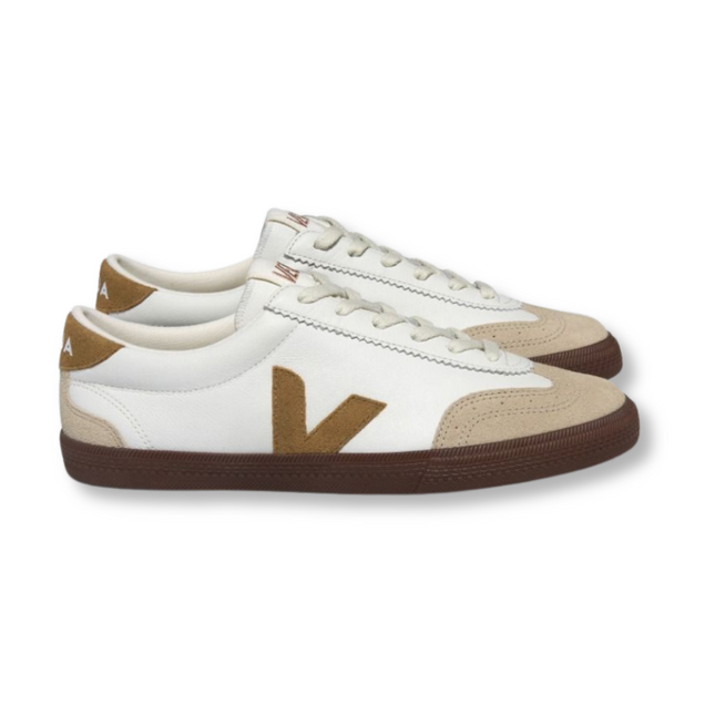 VEJA Volley - White Tent Bark