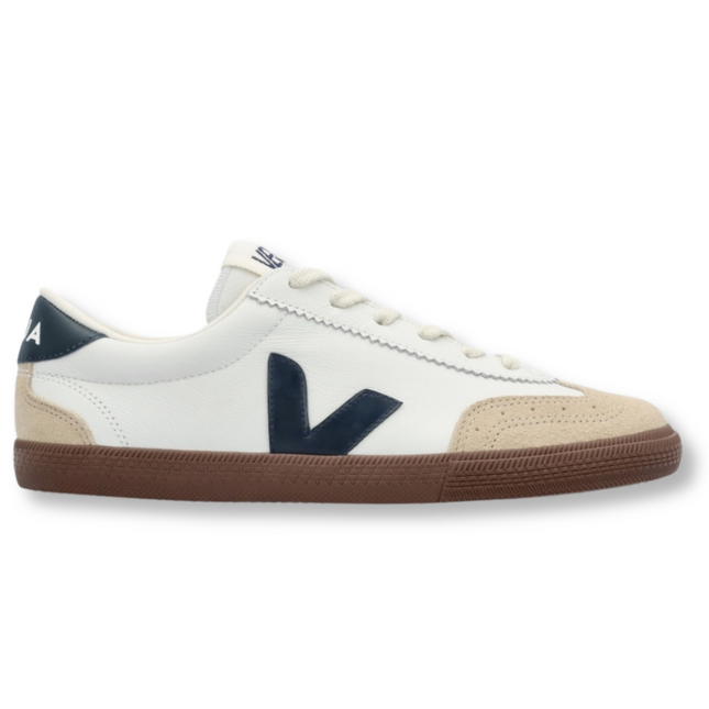 VEJA Volley - White Nautico Bark