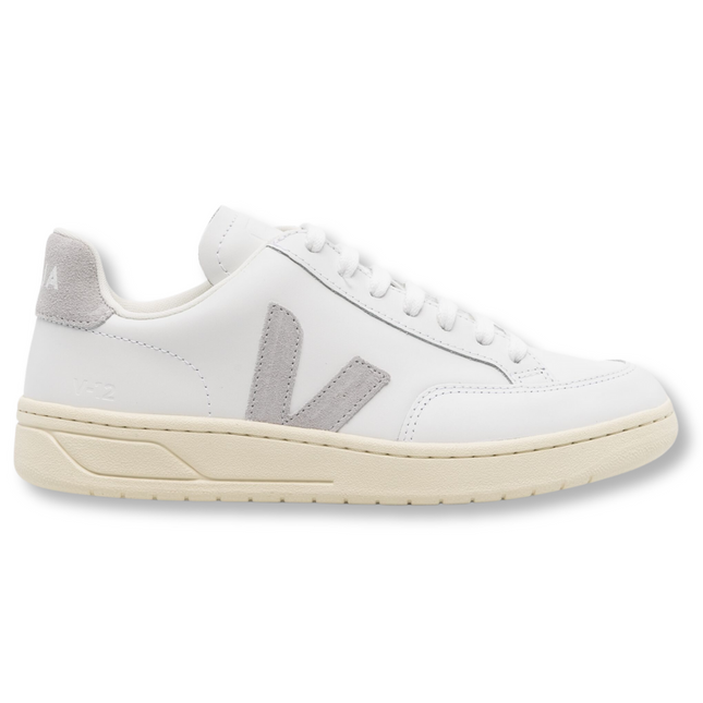 VEJA V-12 - White Light Grey