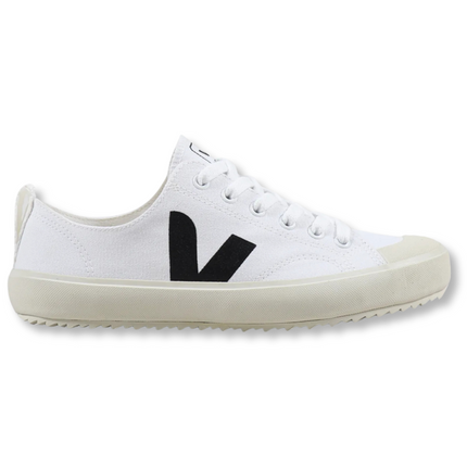 VEJA Nova Canvas - White Black