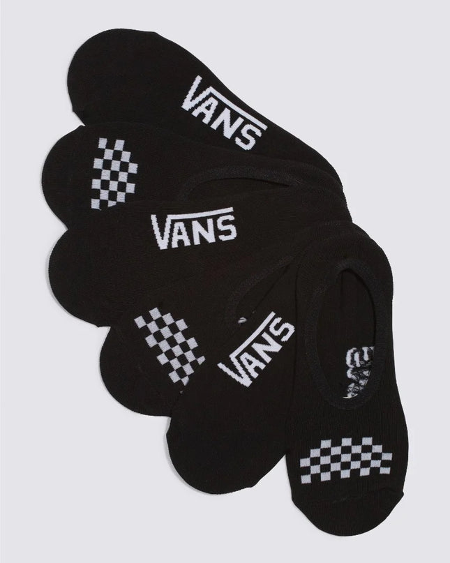 Vans Classic Canoodle Sock 3 Pack (7-10) "Black White"