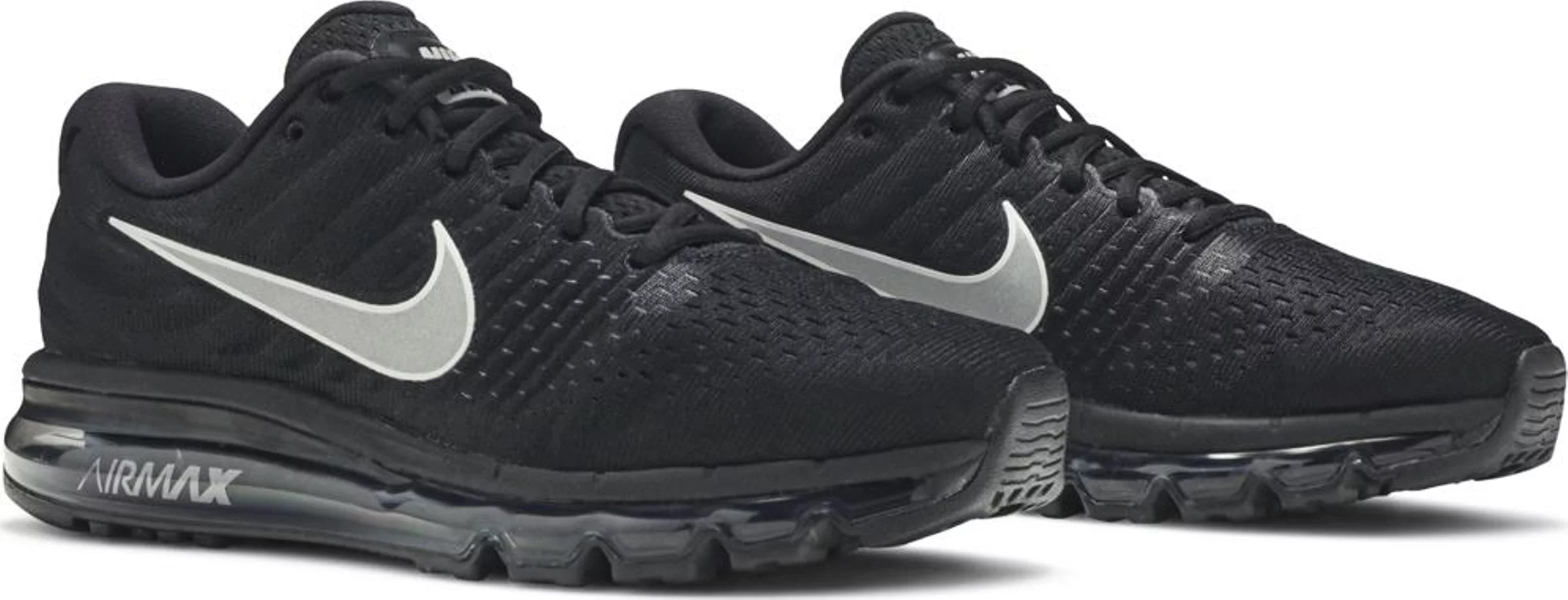 Nike air max 2017 cheap black sale