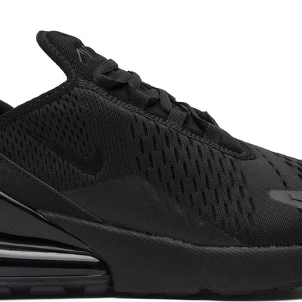 Nike Air Max 270 Black Women's Lifestyle Sneakers